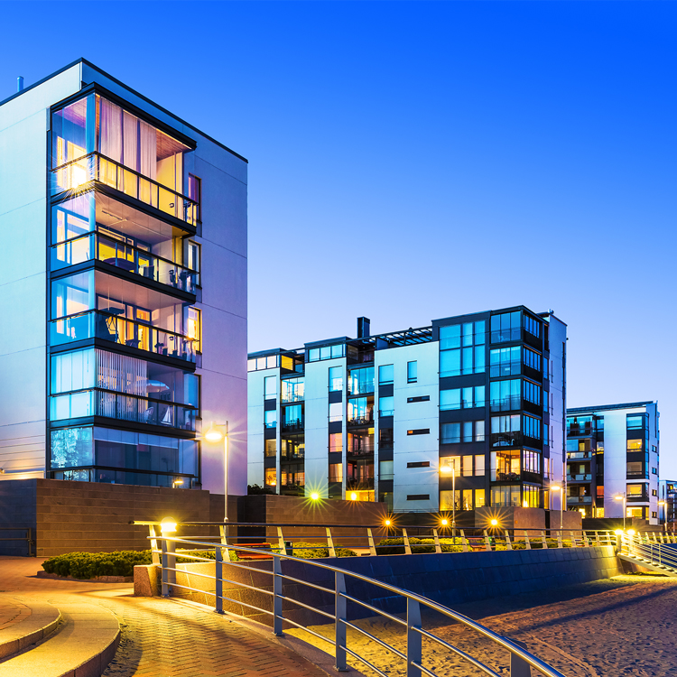 L&ouml;sungen f&uuml;r die Geb&auml;udeklimatisierung