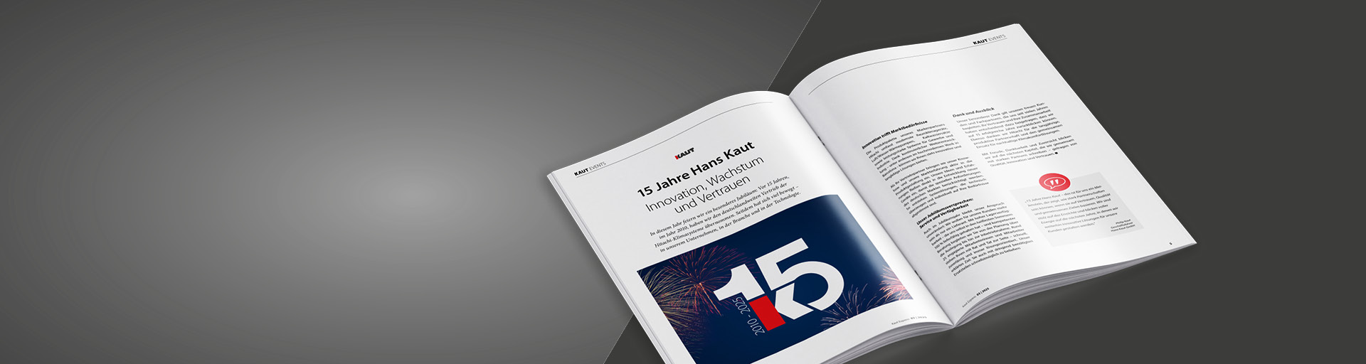 Kaut Express | Kundenzeitschrift der Kaut-Gruppe