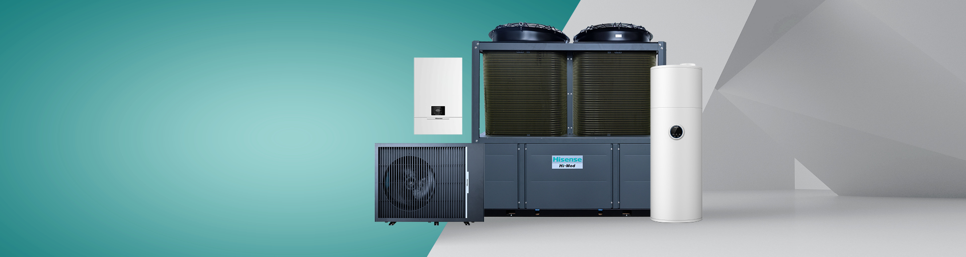 CP Kaut | Hisense Hi-Mod, Hi-Hybrid H und Hi-Water Luft/Wasser-W&auml;rmepumpen